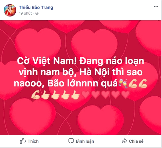 Lang giai tri han hoan, ron rang voi chien thang cua U23 Viet Nam