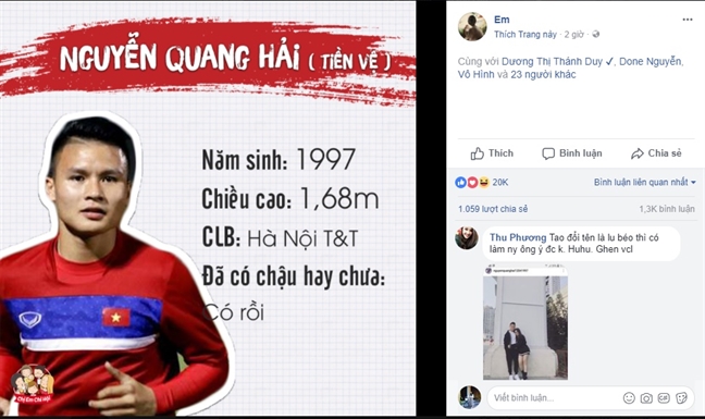 Phai dep dung ngoi khong yen voi 'tinh su' cau thu U23 Viet Nam