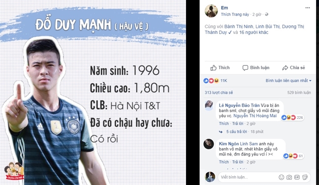 Phai dep dung ngoi khong yen voi 'tinh su' cau thu U23 Viet Nam