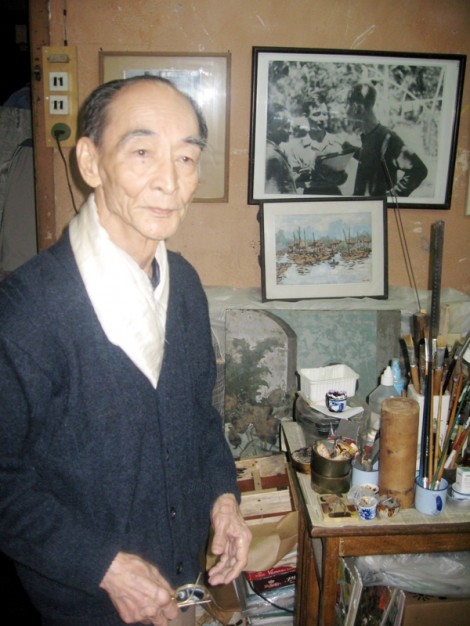 Những tác phẩm hội hoạ nổi tiếng đi cùng năm tháng của họa sĩ Phan Kế An