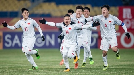 Thủ tướng Nguyễn Xuân Phúc: 'Chiến thắng của U23 là chiến thắng lịch sử'