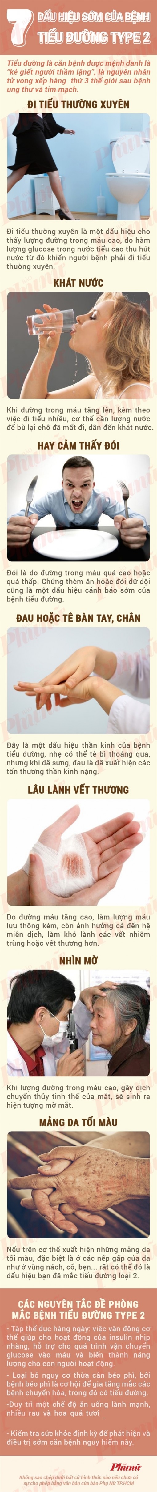 7 dấu hiệu tiểu đường type 2 bạn nên gặp ngay bác sĩ