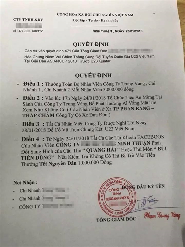 Cuoi nghieng nga voi su hai huoc cua cu dan mang sau chien thang lich su cua U23 Viet Nam