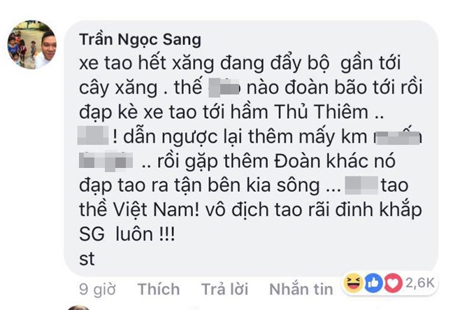 Cuoi nghieng nga voi su hai huoc cua cu dan mang sau chien thang lich su cua U23 Viet Nam