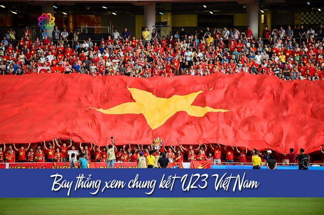'Chay' tour di Trung Quoc ung ho U23 Viet Nam