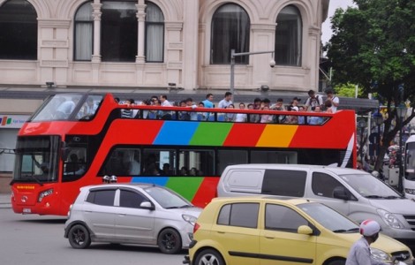 Đề xuất dùng xe buýt 2 tầng chở U23 Việt Nam diễu hành ở Hà Nội