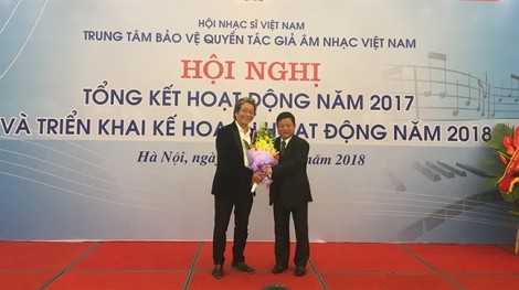 VCPMC thu hơn 83 tỷ đồng trong năm 2017