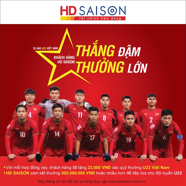 Doanh nghiep se thuong 'nong' cho U23 Viet Nam, bat chap ket qua tran dau