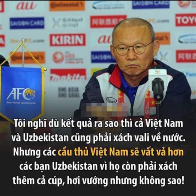 Suc soi khong khi co dong U23 Viet Nam truoc tran chung ket lich su