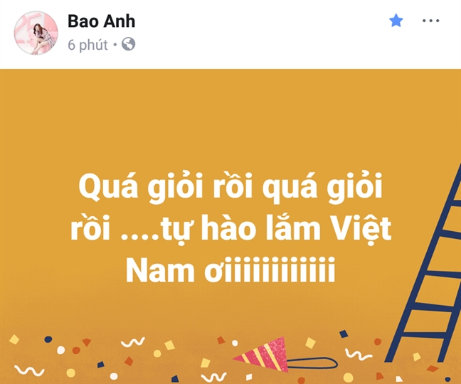 Nghe si Viet: 'U23 Viet Nam da thuc su la nhung anh hung'