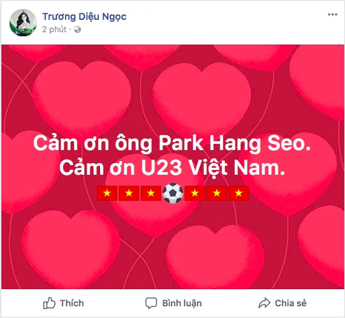 Nghe si Viet: 'U23 Viet Nam da thuc su la nhung anh hung'