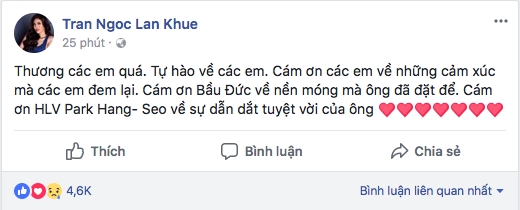 Nghe si Viet: 'U23 Viet Nam da thuc su la nhung anh hung'