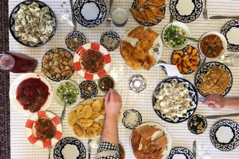 Các món ăn bổ dưỡng phục hồi sức khỏe của người Uzbekistan