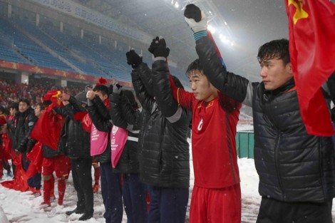 Truyền thông quốc tế: U23 Việt Nam thất bại do mưa tuyết