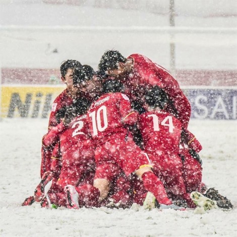 U23 Việt Nam 'hiên ngang' trong trận chung kết: Lửa trong mưa tuyết