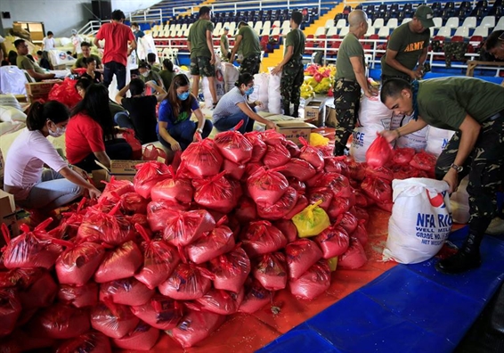 Philippines chuan bi cho tham hoa nui lua