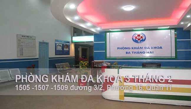 Phong kham da khoa 3 Thang 2 bi phat 210 trieu dong