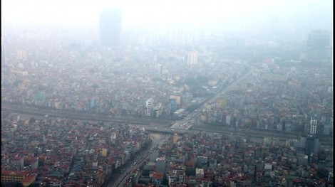 Cả năm 2017 Hà Nội chỉ có 38 ngày không khí sạch