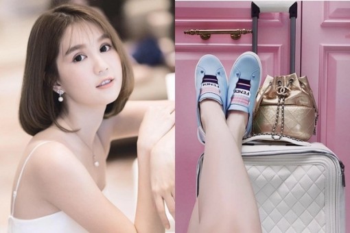 Bóc mác hàng hiệu mới cứng của Ngọc Trinh, Kỳ Duyên