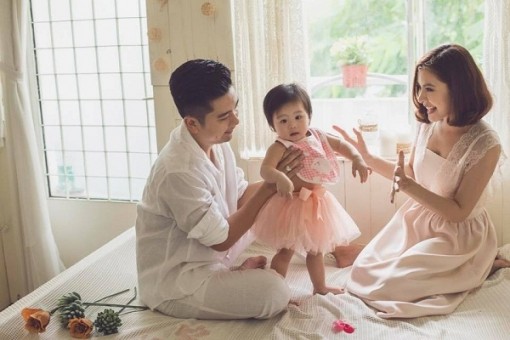 Vân Trang bật mí 'tuyệt chiêu' chăm con dành cho cha mẹ bận rộn