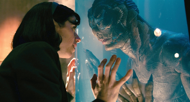 'The shape of water': Ban giao huong dep ve tinh yeu