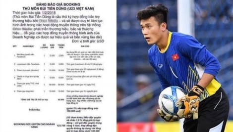 Quanh chuyện 'báo giá' của thủ môn Bùi Tiến Dũng: FLC Thanh Hóa chưa thể kiện khi chưa chứng minh được thiệt hại