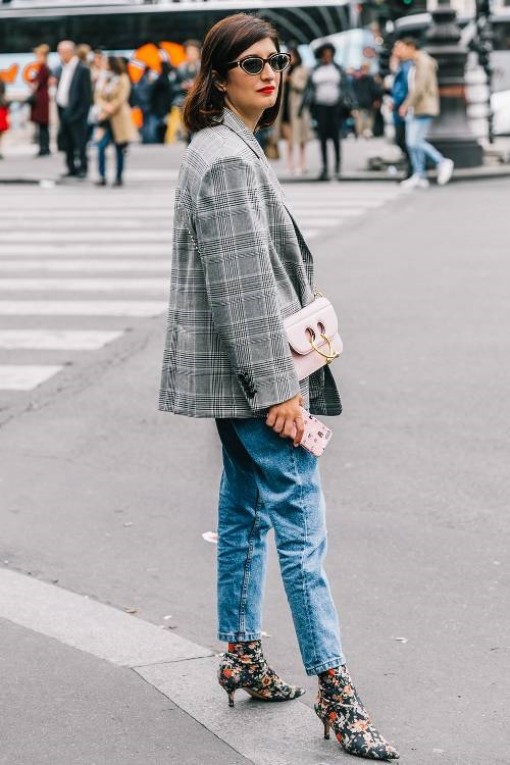 Cách phối đồ cùng blazer cho nàng công sở thanh lịch