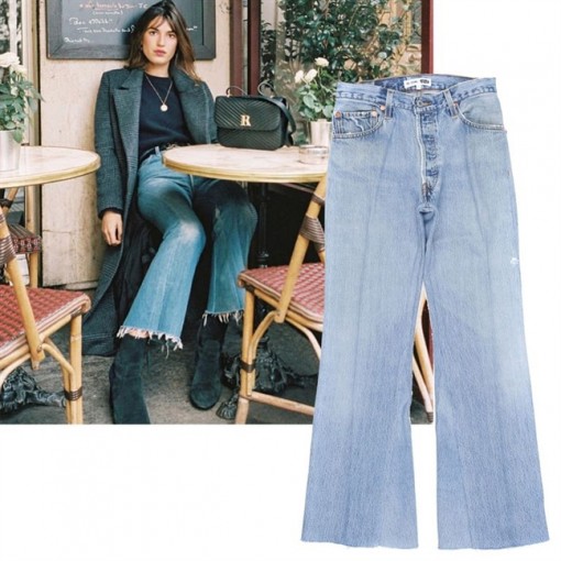 10 xu hướng quần jeans không thể bỏ qua dịp xuân về