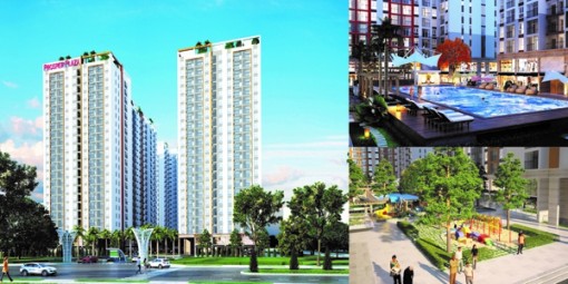 Mua nhà sang hái lộc vàng cùng Prosper Plaza