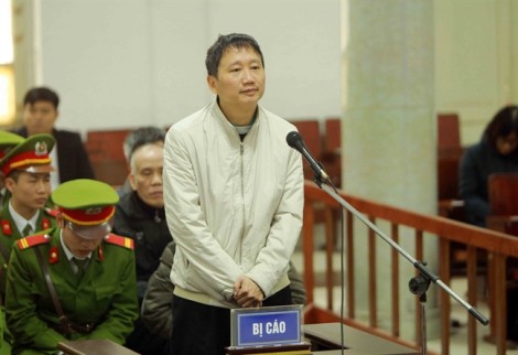 Vụ tham ô tài sản tại PVP Land: Trịnh Xuân Thanh bị phạt tù chung thân