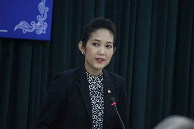 NSUT Thanh Thuy: 'Hoat dong dao tao cac bo mon nghe thuat truyen thong dang gap nhieu kho khan'