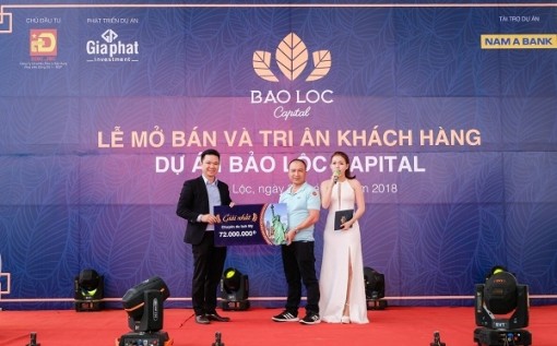 Hơn 300 khách hàng tham dự 'Lễ mở bán và tri ân' dự án Bảo Lộc Capital giai đoạn 3