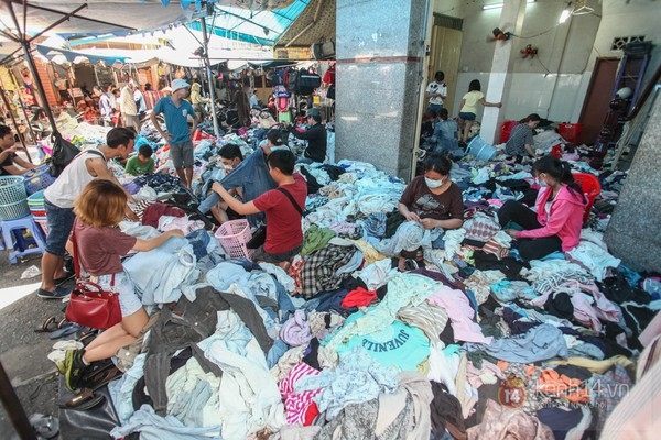 5 khu cho thoi trang re nhat Sai Gon de sam do dien tet