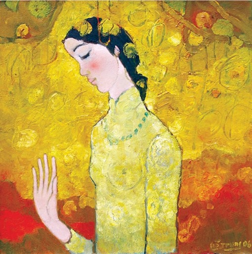 Từ em, tôi lại sinh ra