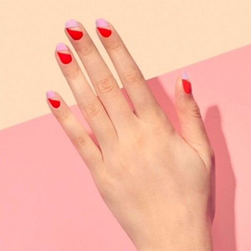 Mẫu nail ngọt ngào cho ngày Valentine