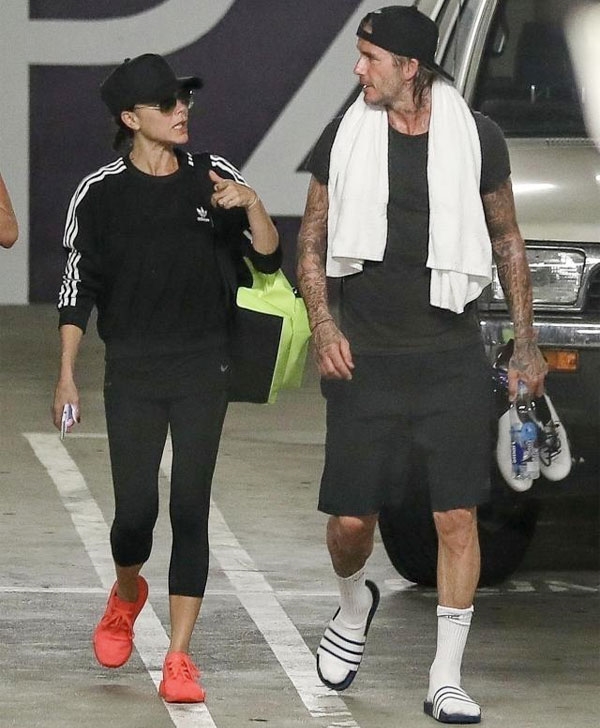 Khoi dau ngay moi day nang luong, chuyen nghiep nhu Victoria Beckham