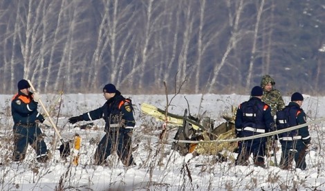 Máy bay Nga bị nạn không ổn định về an toàn bay