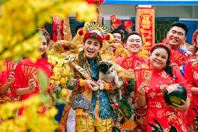 Xa nha ngay tet va nhung noi dau tham lang cua sao Viet