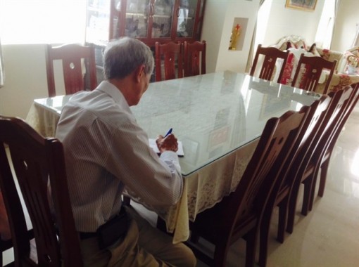 40 mùa xuân và những bức thư tình 'xin vợ đi chơi' chưa bao giờ vơi yêu thương của ba tôi