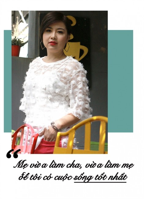 Diễn viên Lê Khánh: 'Lỗi lớn của tôi là không cho mẹ đi bước nữa'
