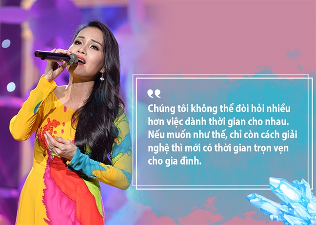 Cam Ly: ‘Tet nao, cung cho doan vien voi Minh Tuyet, Ha Phuong’