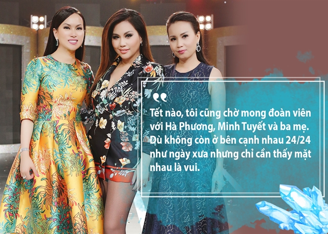 Cam Ly: ‘Tet nao, cung cho doan vien voi Minh Tuyet, Ha Phuong’