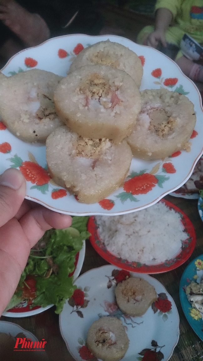 An bao nhieu banh chung, banh tet de khong tang can?