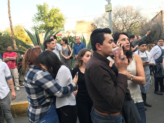 Mexico: Dong dat manh 7,2 do khong gay nhieu thiet hai