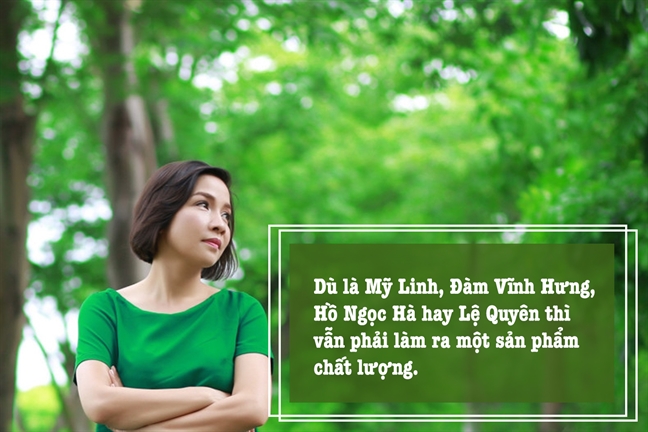 My Linh: ‘Ngay nao con song voi nhau, hon nhan phai luon la nhung ngay dep’