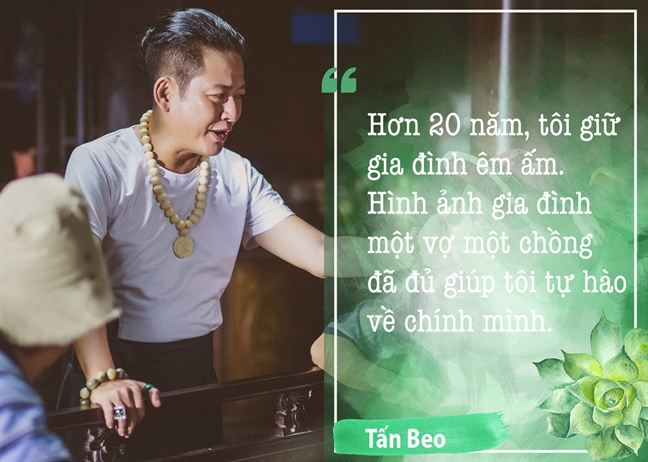 Nghe si Tan Beo: ‘Toi va ba xa khac khau nen phai kiem loi, khong dam treu dua'