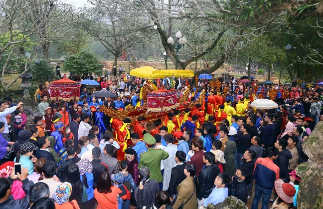 Khong con hien tuong tranh gianh cuop loc tai Hoi Giong den Soc Son