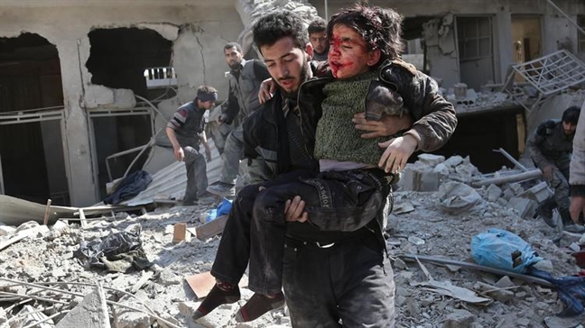Syria: Khung hoang nhan dao vi tinh hinh khoc liet