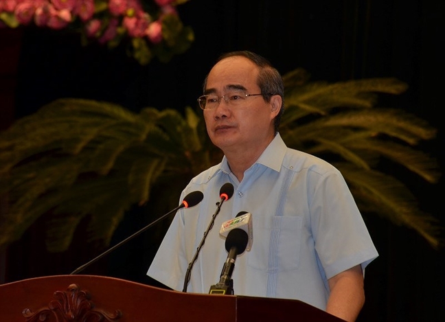 Bi thu Nguyen Thien Nhan: Viec da ro thi cho lam ngay, viec chua ro thi cho lam thi diem