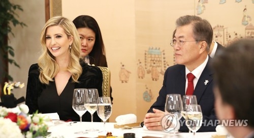 Ivanka Trump toi Han Quoc, My lap tuc trung phat Trieu Tien